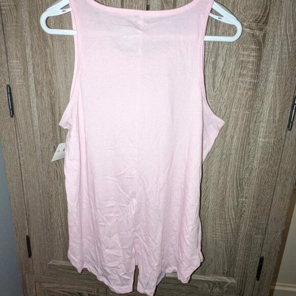 *3 FOR $9* NEW Arizona Jean Co Plus Dolphin Sunglasses Sequin Palm Tank Top Tee - Picture 4 of 4